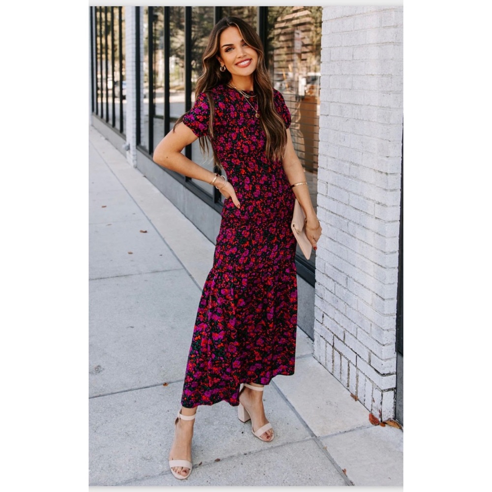 Floral Maxi Dress